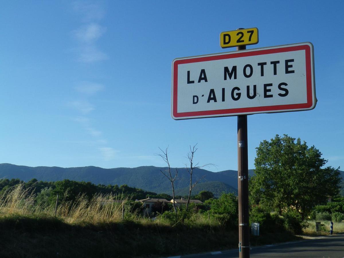 La Mordoree La Motte-d'Aigues Exterior foto